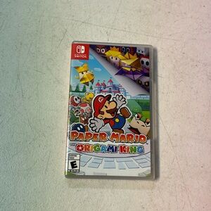 Nintendo Switch Paper Mario: The Origami King game